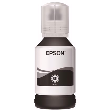 Epson T111 EcoTank бутилка с пигментно черно мастило