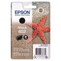 Epson T03U Black 603 касета с мастило