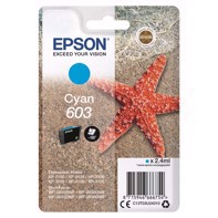 Epson T03U Cyan 603 касета с мастило