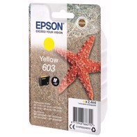 Epson T03U Yellow 603 касета с мастило