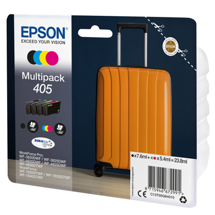 Epson T405 Multipack 4-colours касета с мастило