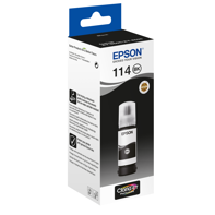 Бутилка с пигментно черно мастило Epson 114 EcoTank