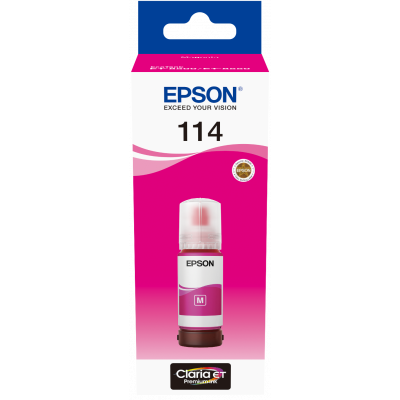 Мастило Epson 114 EcoTank Magenta бутилка