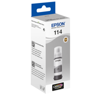 Epson 114 EcoTank бутилка сивo мастило