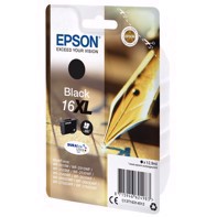 Epson T1631 Black касета с мастило XL