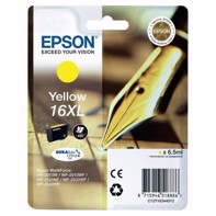 Epson T1634 Yellow касета с мастило XL