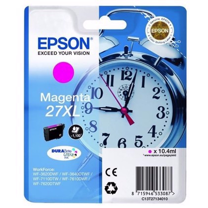 Epson T2713 Magenta касета с мастило XL