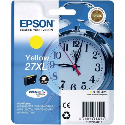 Epson T2714 Yellow касета с мастило XL