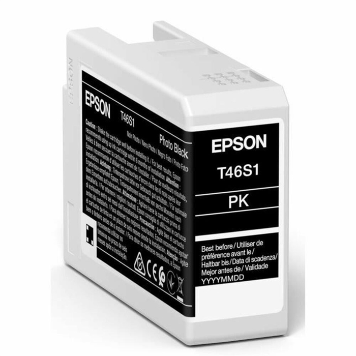 Epson Photo Black 25 ml касета с мастило T46S1 - Epson SureColor P700