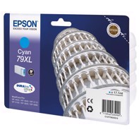 Epson T7902 Cyan касета с мастило XL