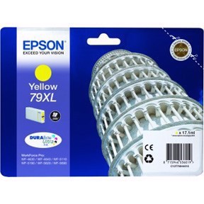 Epson T7904 Yellow касета с мастило XL