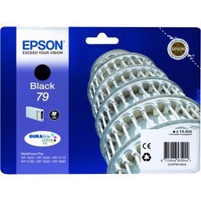 Epson T7911 Black касета с мастило L