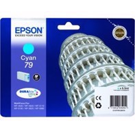 Epson T7912 Cyan касета с мастило L