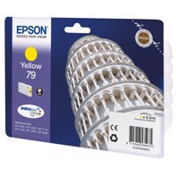 Epson T7914 Yellow касета с мастило L