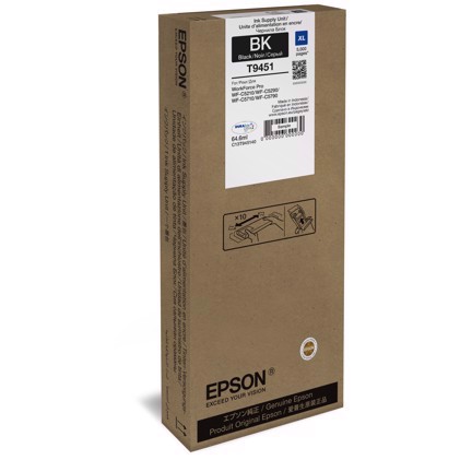 Epson WorkForce Series blækpatron XL Black - T9451