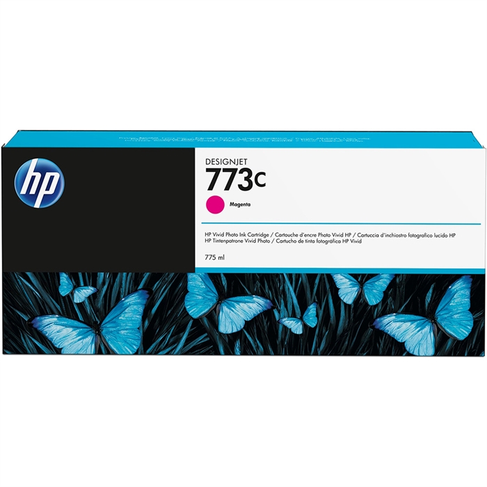 HP 773C магента мастилница, 775 мл