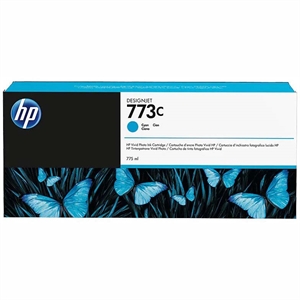 HP 773C циан мастилена касета, 775 ml