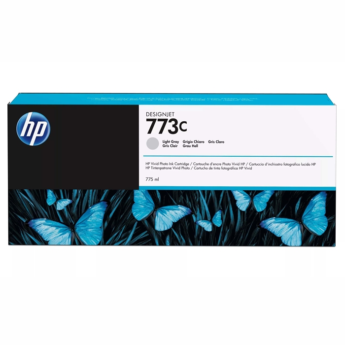 HP 773C светлосива мастиленоструйна касета, 775 ml