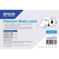 Premium Matte Label- щанцовани етикети 102 mm x 152 mm (800 етикета)