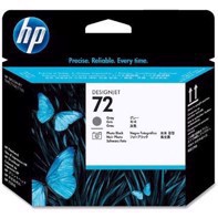 HP 72 Gray and Photo Black Printhoved | C9380A