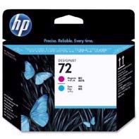 HP 72 Magenta and Cyan Printhoved | C9383A