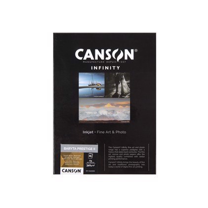 Canson Baryta Prestige II 340 g/m² - A4, 25 листа