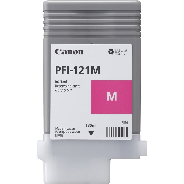 Canon Magenta PFI-121 M - мастилница 130 мл