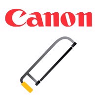 Вземете вашата Canon ролка, нарязана по размер.