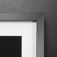 Ilford Gallery Frame, Classic Square Black - A4