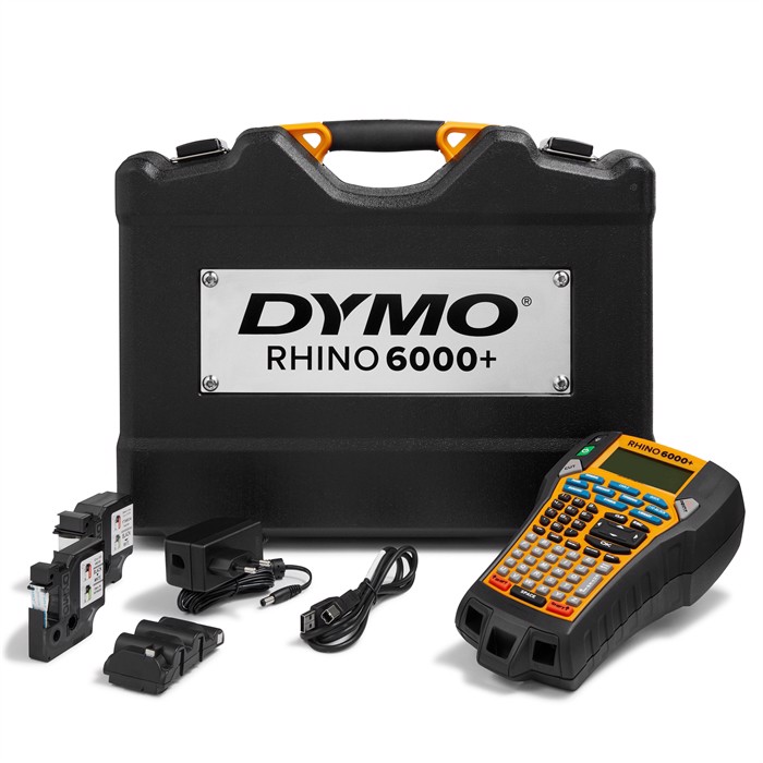 Комплект с етикетираща машина LabelMaker Rhino 6000 и калъф