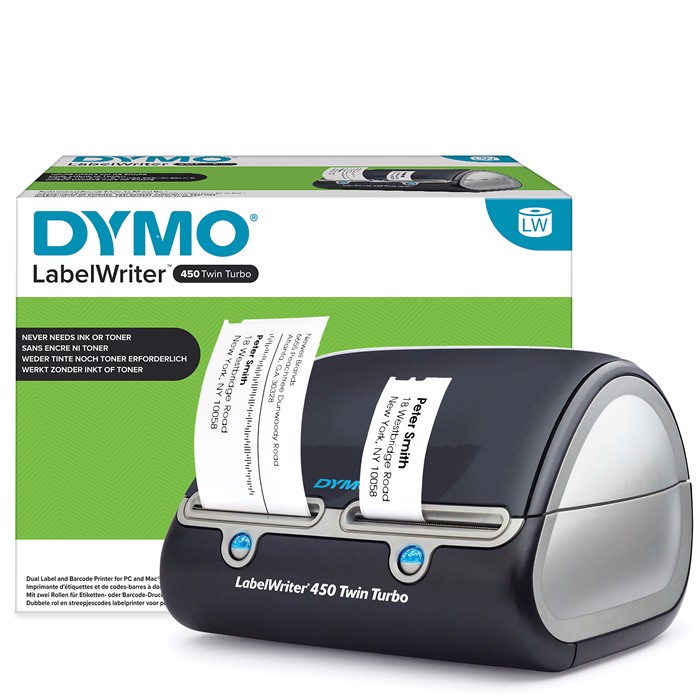 DYMO LabelWriter 450 Twin Turbo принтер за етикети