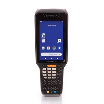 Datalogic Skorpio X5, Безконтактен, 2D, SR, USB-C, BT, Wi-Fi, Функ. Нум., GMS, Android