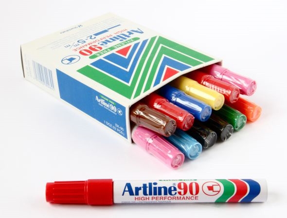 Artline Marker 90 5.0 асортирани цветове