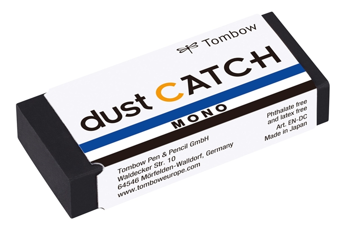 Tombow Гума MONO dust CATCH 19g черен