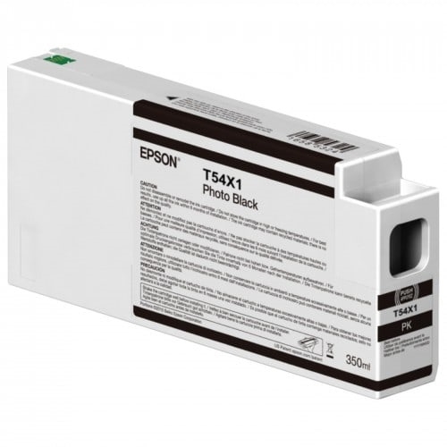 Epson Photo Black T54X1 - мастилница 350 мл