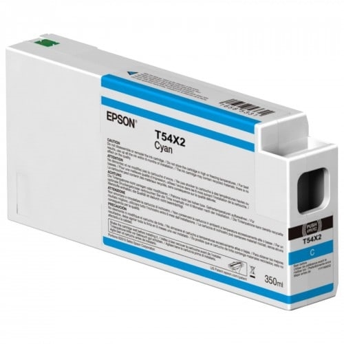 Epson Cyan T54X2 - мастилница 350 мл