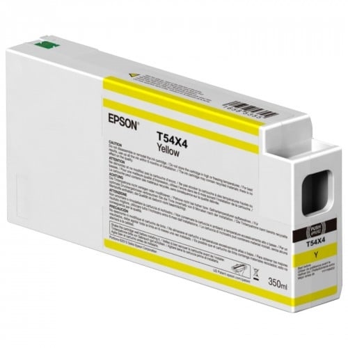 Epson Yellow T54X4 - мастилница 350 мл