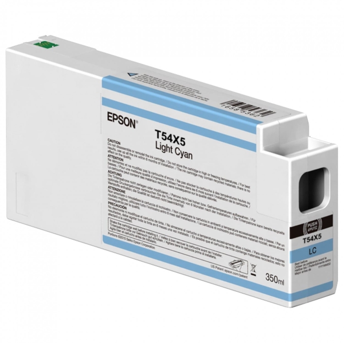 Epson Light Cyan T54X5 - мастилница 350 мл