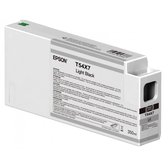 Epson Light Black T54X7 - мастилница 350 мл