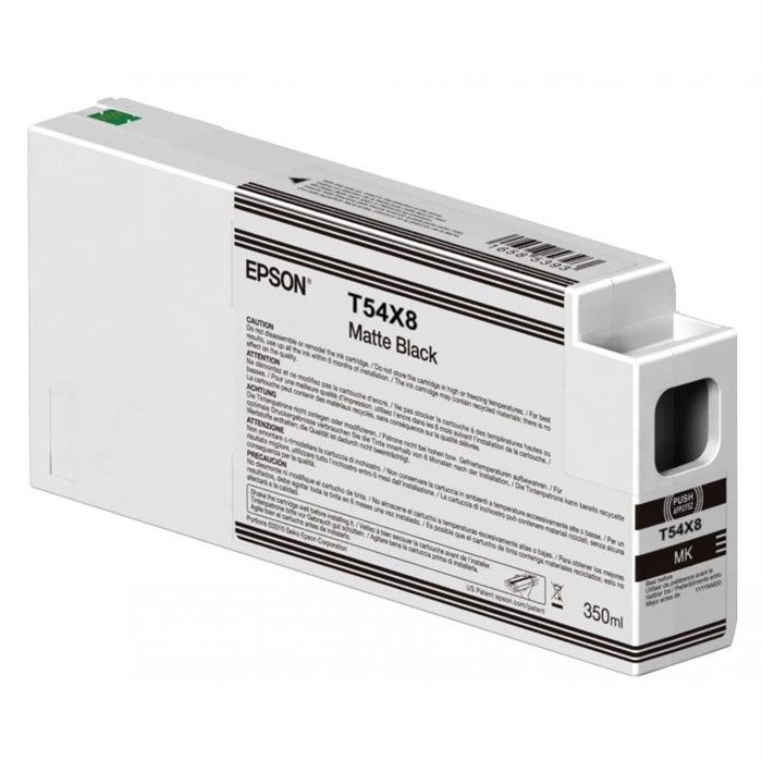 Epson Matte Black T54X8 - мастилница 350 мл