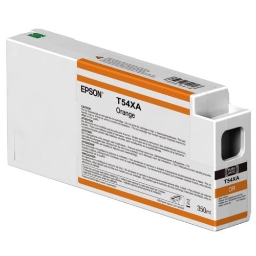 Epson Orange T54XA - мастилница 350 мл