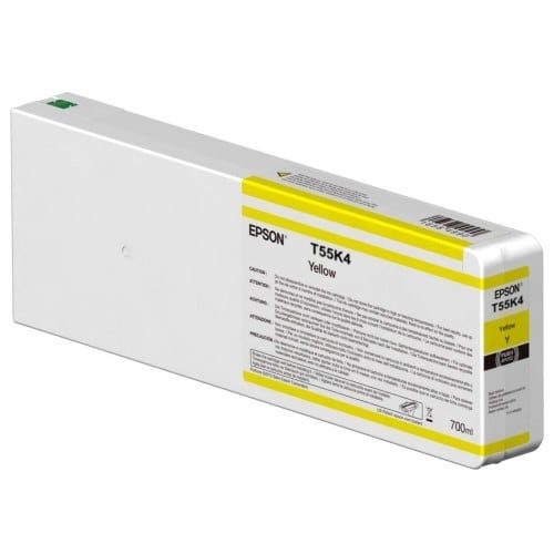 Epson Yellow T55K4 - мастилница 700 мл