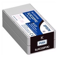 Epson Sort blækpatron til  Epson TM-C3500 - 32,5 ml