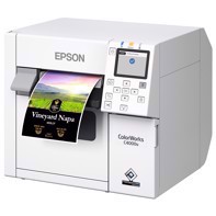 Epson TM-C4000 - 4 цветен етикетен принтер