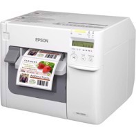 Epson TM-C3500 - 4 цветен етикетен принтер