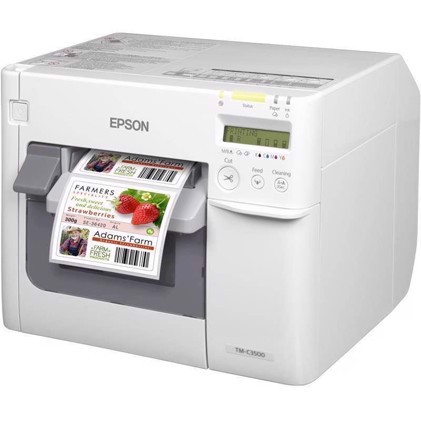 Epson TM-C3500 - 4 цветен етикетен принтер