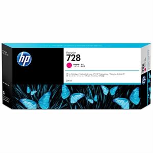 HP 728 300-ml Magenta DesignJet мастилница