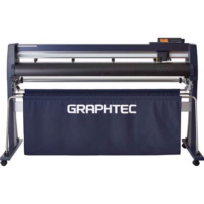 Graphtec FC9000-140 E със стойка 60", Режещ плотер от типа Grit