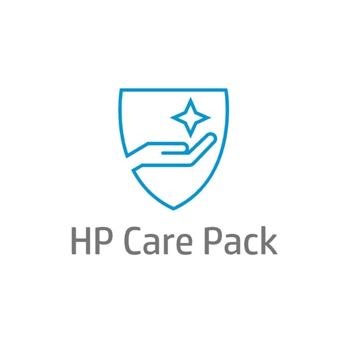 HP Care Pack 5-годишно обслужване на следващия работен ден на място за HP DesignJet T850