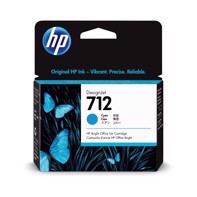 HP 712 29-ml Cyan DesignJet касета с мастило